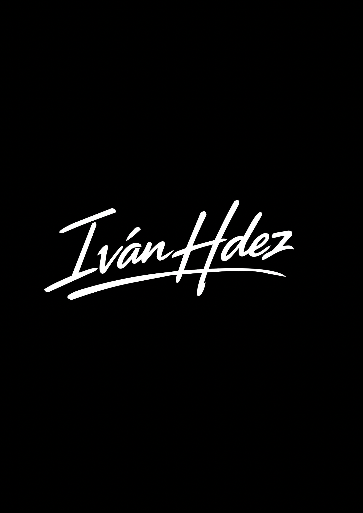 Iván Hdez Logo